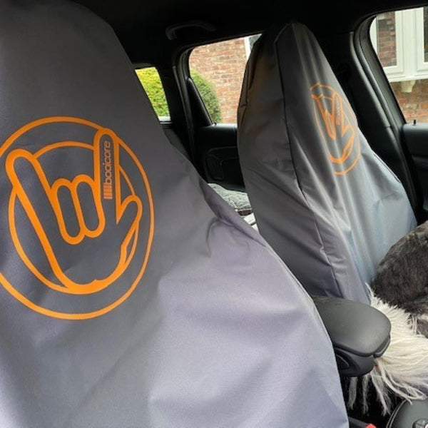 clean front seats with booicore car seat covers