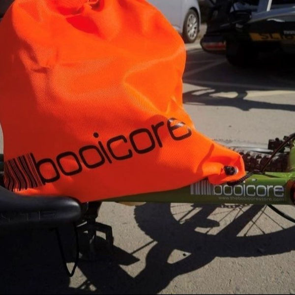 booicore orange kit back and vinyl sticker decal