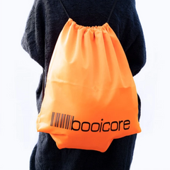 booicore kit bag and black cotton dry robe