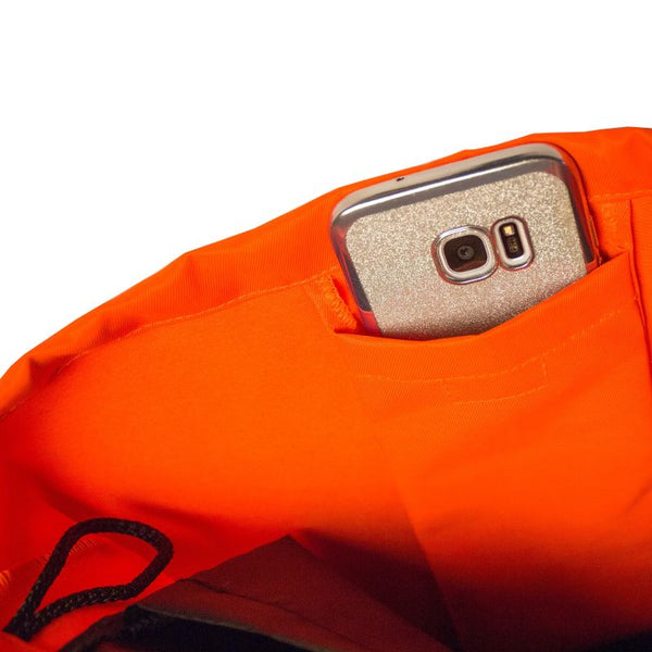 mobile phone pocket inside booicore kit bag