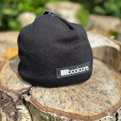classic logo booicore black beanie warm uk essential kit