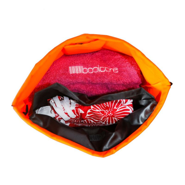 pockets inside booicore orange kit gear bag